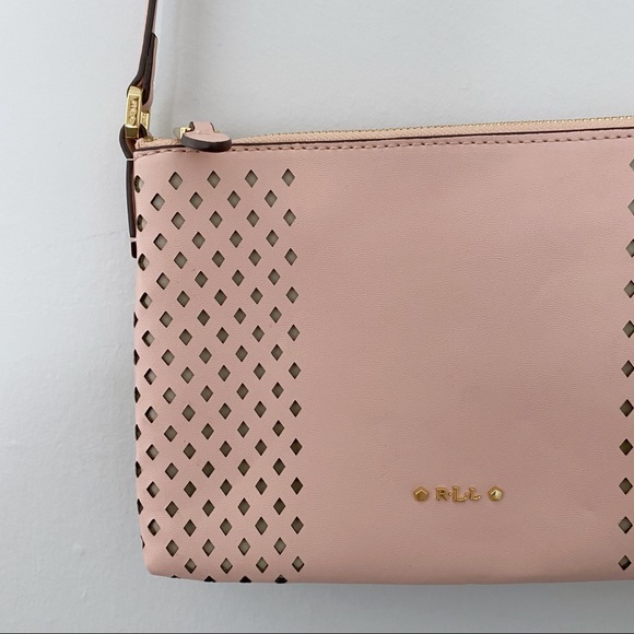 Ralph Lauren Tasmine Perforated Crossbody Bag - Picture 4 of 11